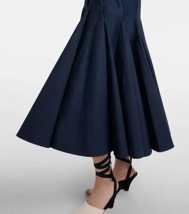Jacquemus Moisson cotton poplin midi dress | Thumbnail 5