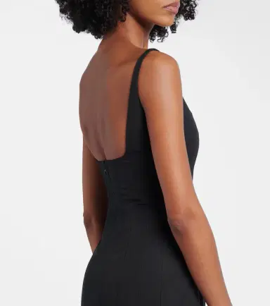 Jacquemus Agave cotton poplin midi dress | Thumbnail 4 Jacquemus Agave cotton poplin midi dress | Thumbnail 4
