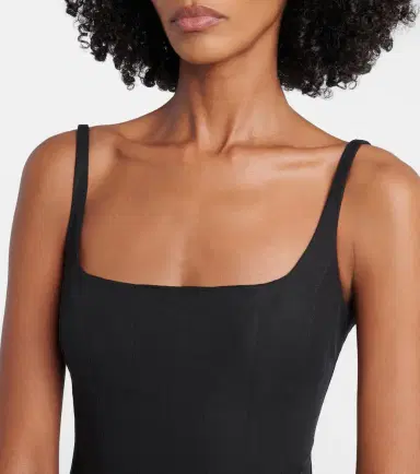 Jacquemus Agave cotton poplin midi dress | Thumbnail 5 Jacquemus Agave cotton poplin midi dress | Thumbnail 5