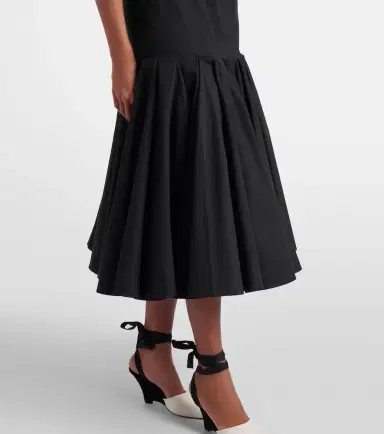 Jacquemus Agave cotton poplin midi dress | Thumbnail 6 Jacquemus Agave cotton poplin midi dress | Thumbnail 6