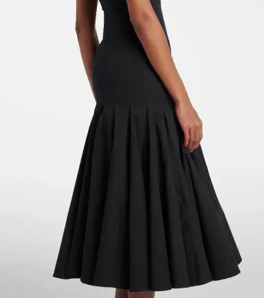 Jacquemus Agave cotton poplin midi dress | Thumbnail 7 Jacquemus Agave cotton poplin midi dress | Thumbnail 7