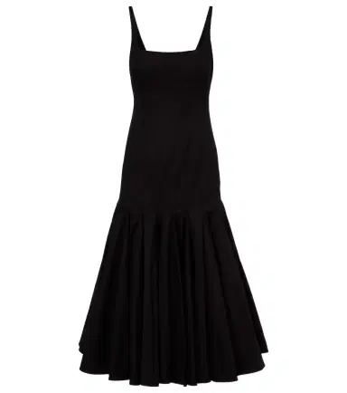 Jacquemus Agave cotton poplin midi dress | Thumbnail 1 Jacquemus Agave cotton poplin midi dress | Thumbnail 1