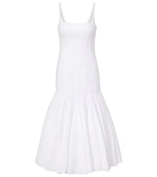 Jacquemus Cotton midi dress