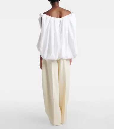 Jacquemus Man's virgin wool wide-leg pants | Thumbnail 3 Jacquemus Man's virgin wool wide-leg pants | Thumbnail 3