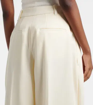 Jacquemus Man's virgin wool wide-leg pants | Thumbnail 4 Jacquemus Man's virgin wool wide-leg pants | Thumbnail 4