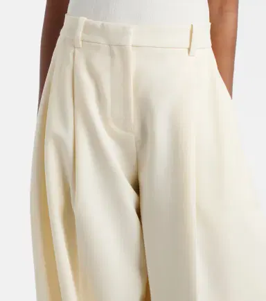 Jacquemus Man's virgin wool wide-leg pants | Thumbnail 5 Jacquemus Man's virgin wool wide-leg pants | Thumbnail 5