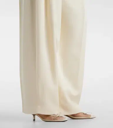 Jacquemus Man's virgin wool wide-leg pants | Thumbnail 6 Jacquemus Man's virgin wool wide-leg pants | Thumbnail 6
