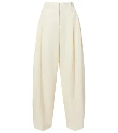 Jacquemus Man's virgin wool wide-leg pants | Thumbnail 1 Jacquemus Man's virgin wool wide-leg pants | Thumbnail 1