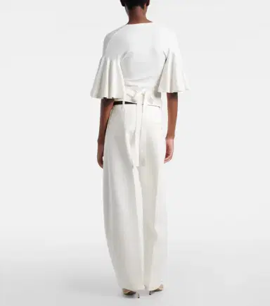 Jacquemus Ovalo wide-leg pants | Thumbnail 6