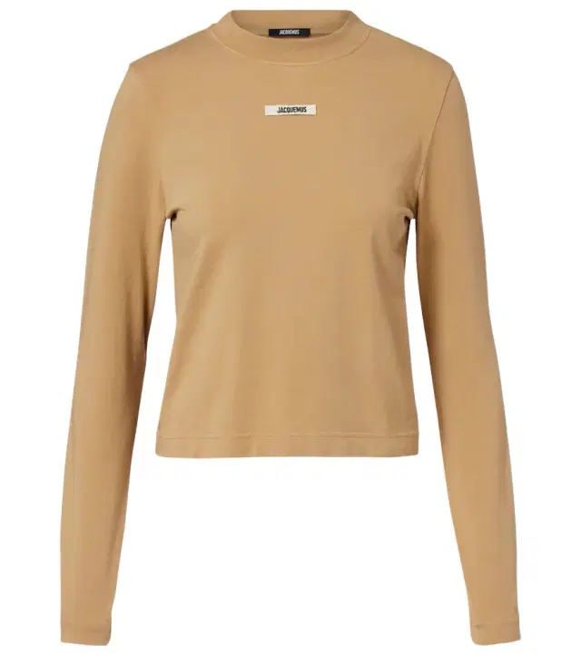 Jacquemus Gros Grain cotton-blend T-shirt