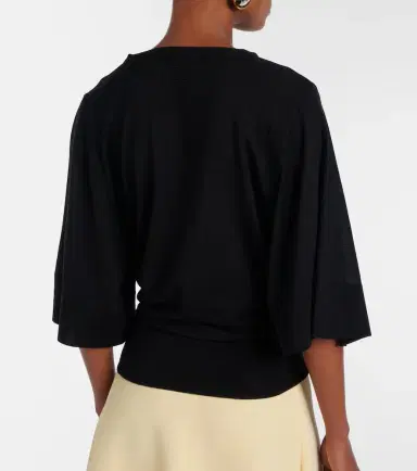Jacquemus Mananco wool and silk sweater | Thumbnail 2