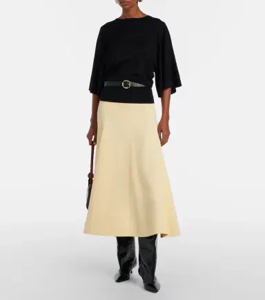 Jacquemus Mananco wool and silk sweater | Thumbnail 3