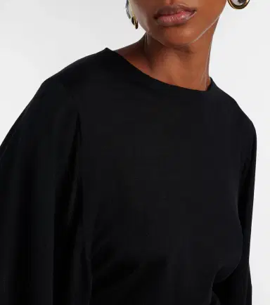 Jacquemus Mananco wool and silk sweater | Thumbnail 4