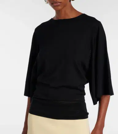 Jacquemus Mananco wool and silk sweater | Thumbnail 5