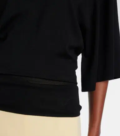 Jacquemus Mananco wool and silk sweater | Thumbnail 6