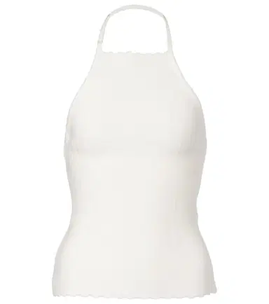 Jacquemus Tablier knitted halterneck top | Thumbnail 1