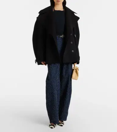 Jacquemus Tablier knitted halterneck top | Thumbnail 5