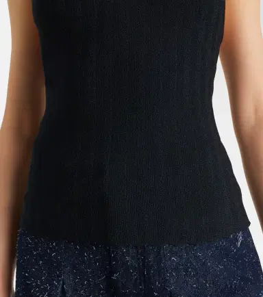 Jacquemus Tablier knitted halterneck top | Thumbnail 6