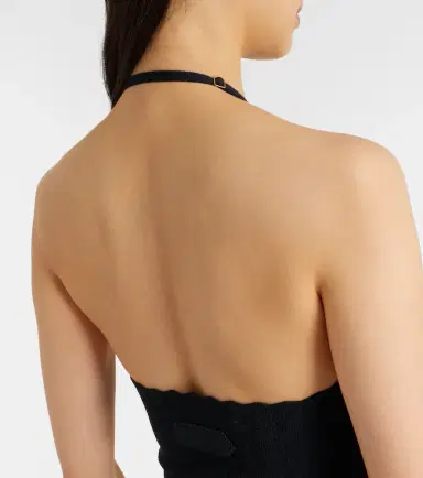 Jacquemus Tablier knitted halterneck top | Thumbnail 7