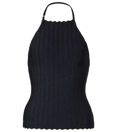 Jacquemus Tablier knitted halterneck top | Thumbnail 1