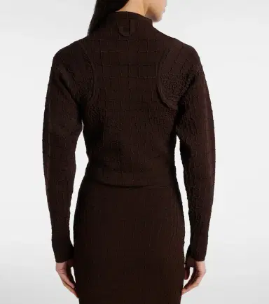 Jacquemus Cropped cardigan | Thumbnail 2 Jacquemus Cropped cardigan | Thumbnail 2