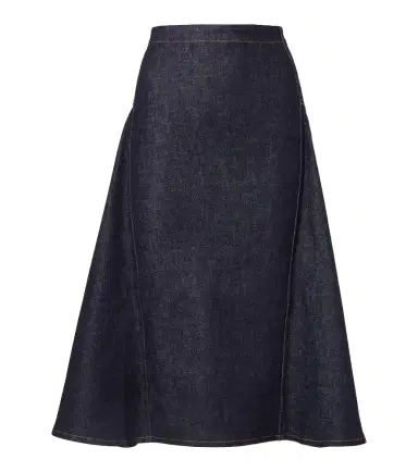 Jacquemus Lavoir de-Nîmes godet denim midi skirt | Thumbnail 1 Jacquemus Lavoir de-Nîmes godet denim midi skirt | Thumbnail 1