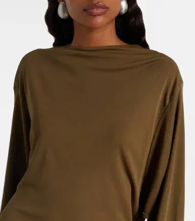 Jacquemus Mistral jersey minidress | Thumbnail 2