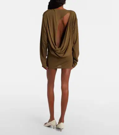 Jacquemus Mistral jersey minidress | Thumbnail 3