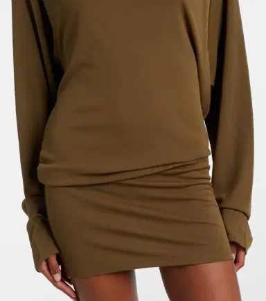 Jacquemus Mistral jersey minidress | Thumbnail 4