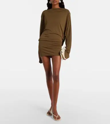 Jacquemus Mistral jersey minidress | Thumbnail 5