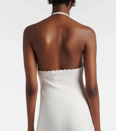 Jacquemus Tablier knitted midi dress | Thumbnail 2