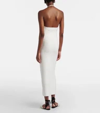 Jacquemus Tablier knitted midi dress | Thumbnail 4