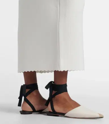 Jacquemus Tablier knitted midi dress | Thumbnail 5