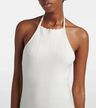 Jacquemus Tablier knitted midi dress | Thumbnail 6