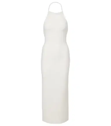 Jacquemus Tablier knitted midi dress | Thumbnail 1