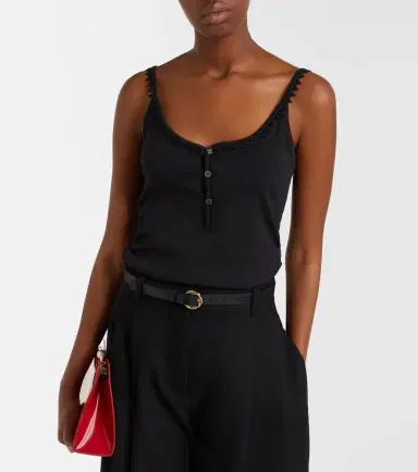 Jacquemus Clavela cotton tank top | Thumbnail 3 Jacquemus Clavela cotton tank top | Thumbnail 3
