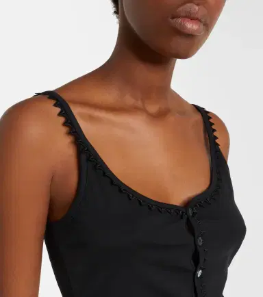 Jacquemus Clavela cotton tank top | Thumbnail 4 Jacquemus Clavela cotton tank top | Thumbnail 4