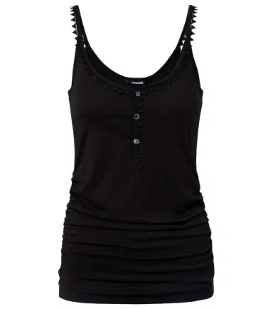 Jacquemus Clavela cotton tank top | Thumbnail 1 Jacquemus Clavela cotton tank top | Thumbnail 1