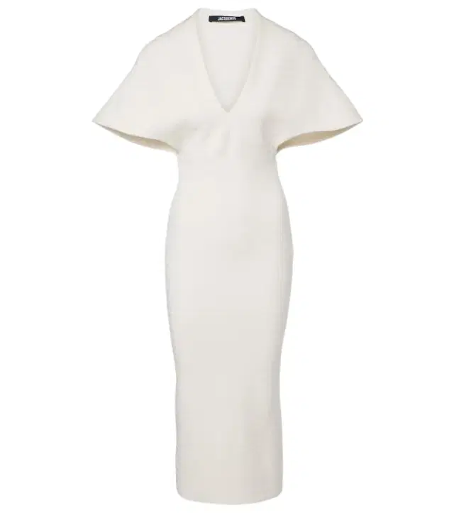 Jacquemus Knitted midi dress