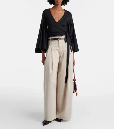 Jacquemus Ventadou wrap top | Thumbnail 2