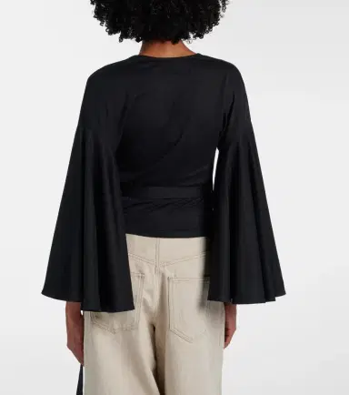 Jacquemus Ventadou wrap top | Thumbnail 3