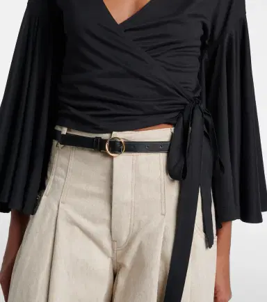 Jacquemus Ventadou wrap top | Thumbnail 4