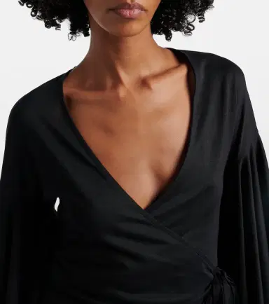 Jacquemus Ventadou wrap top | Thumbnail 5