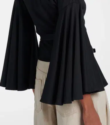 Jacquemus Ventadou wrap top | Thumbnail 6