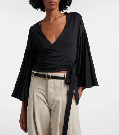 Jacquemus Ventadou wrap top | Thumbnail 7