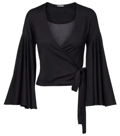 Jacquemus Ventadou wrap top | Thumbnail 1