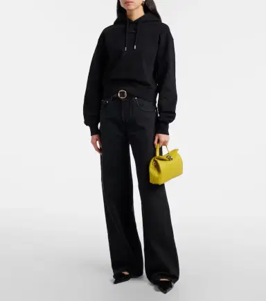 Jacquemus Logo cotton jersey hoodie | Thumbnail 4 Jacquemus Logo cotton jersey hoodie | Thumbnail 4