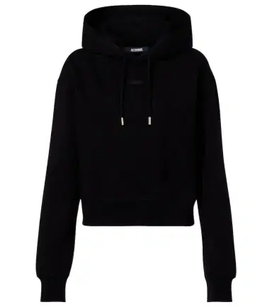 Jacquemus Logo cotton jersey hoodie | Thumbnail 1 Jacquemus Logo cotton jersey hoodie | Thumbnail 1