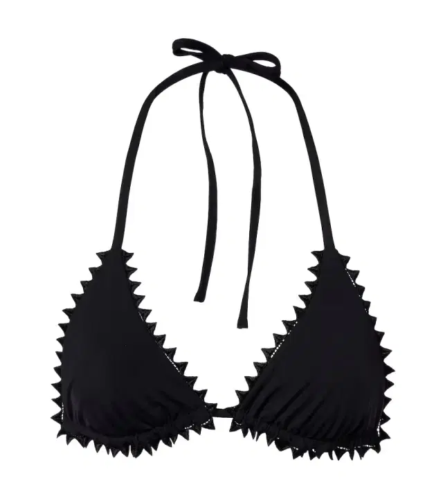 Jacquemus Picot embroidered bikini top