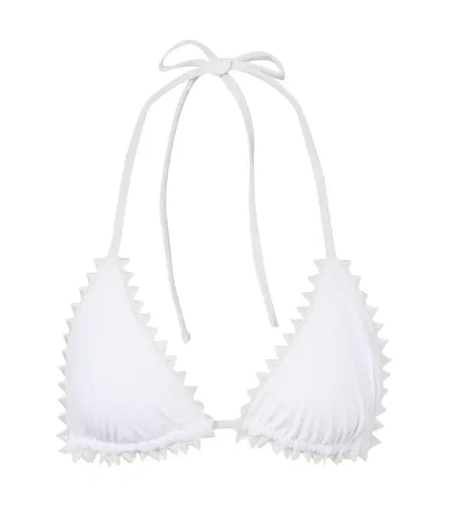 Jacquemus Picot embroidered bikini top